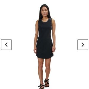 Columbia Black Sleeveless Dress